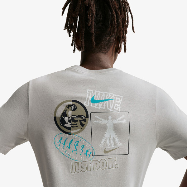 Nike Tricou M NK TEE STD TRAIN STICKERS 