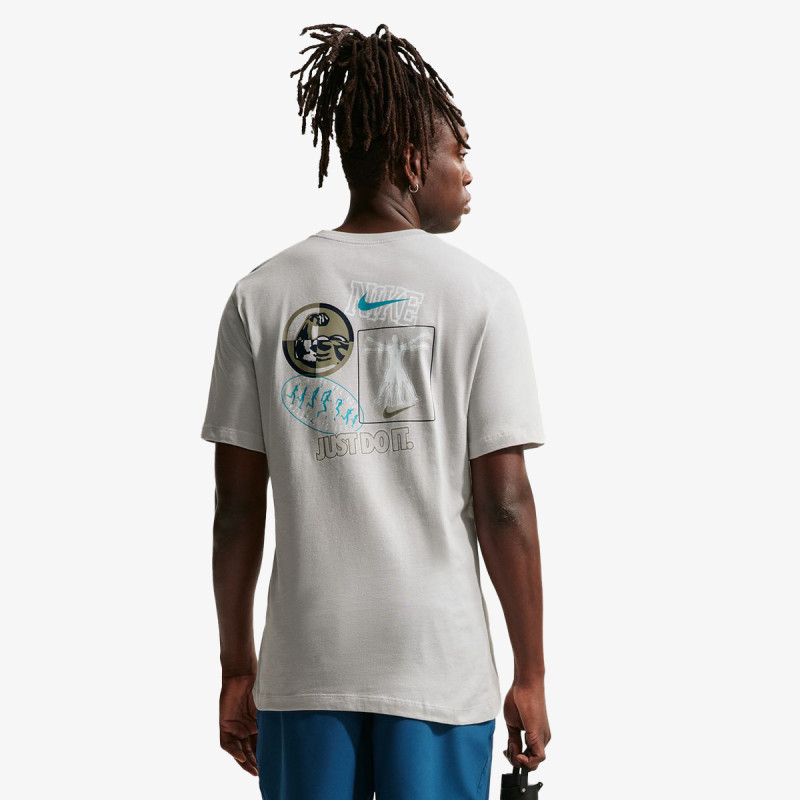 Nike Tricou M NK TEE STD TRAIN STICKERS 