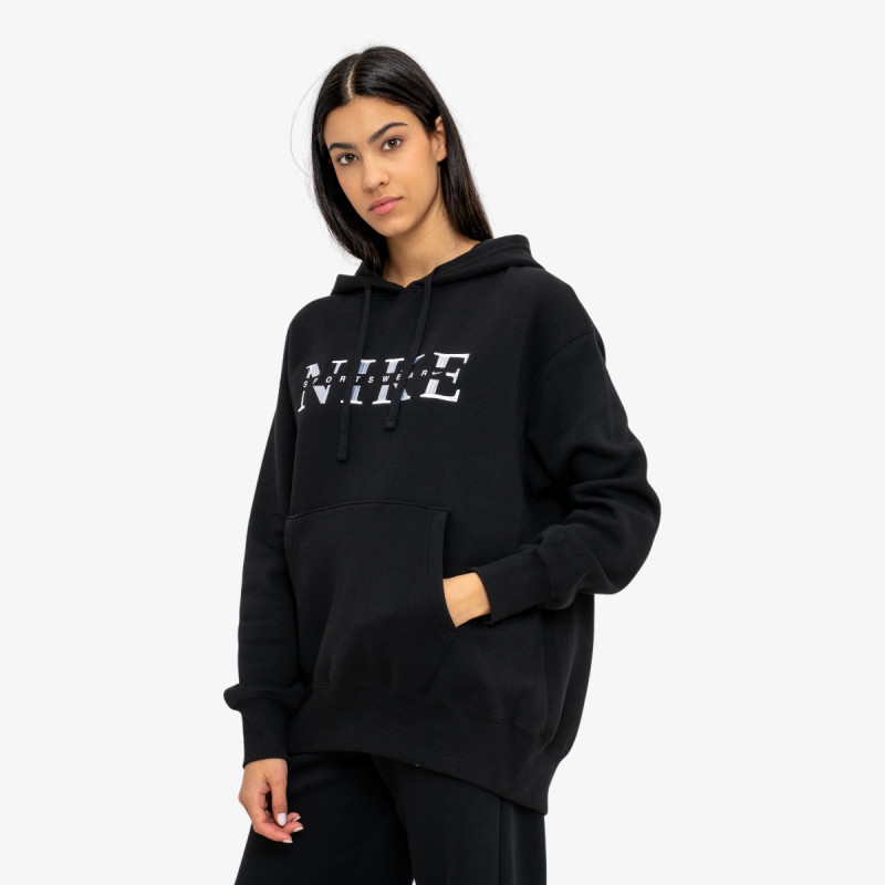 Nike Hanorac W NSW PHNX FLC PO HOOD GLS 