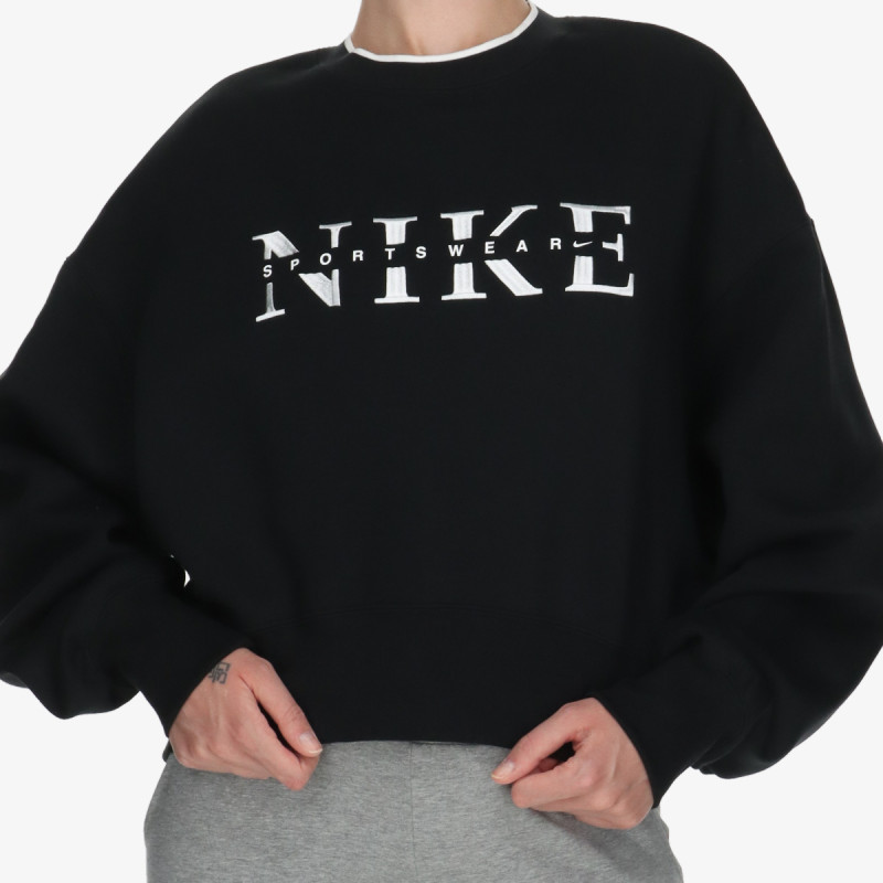 Nike Hanorac W NSW PHNX FLC CREW GLS 