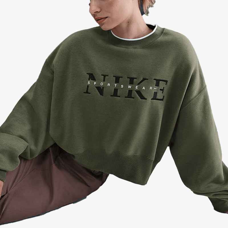 Nike Hanorac W NSW PHNX FLC CREW GLS 