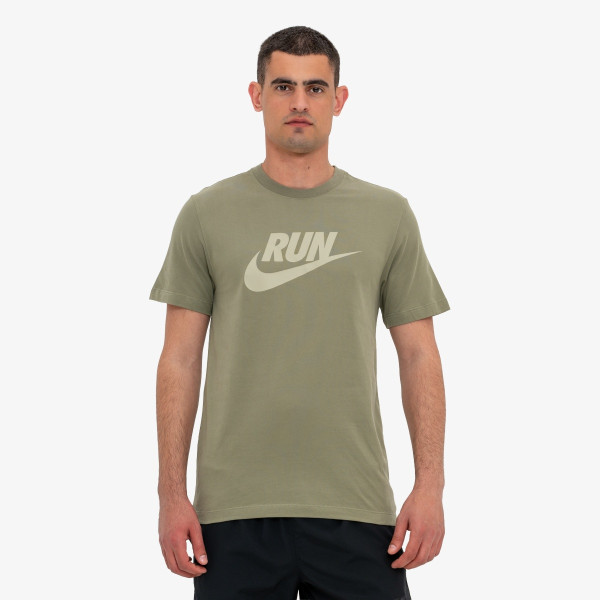 Nike Tricou Run Swoosh 