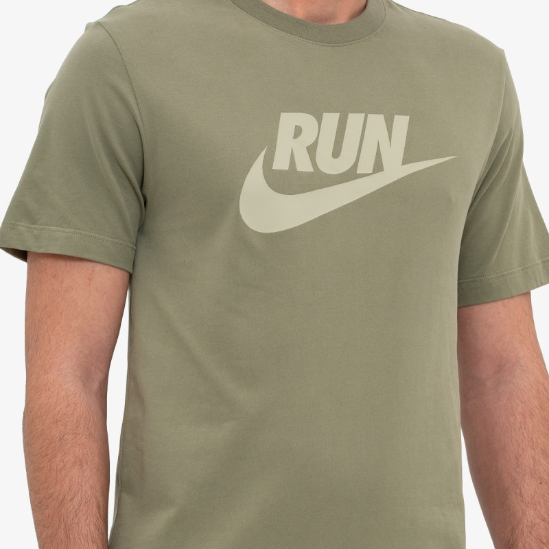 Nike Tricou Run Swoosh 