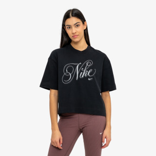 Nike Tricou W NSW SS TEE BOXY SCRIPT 