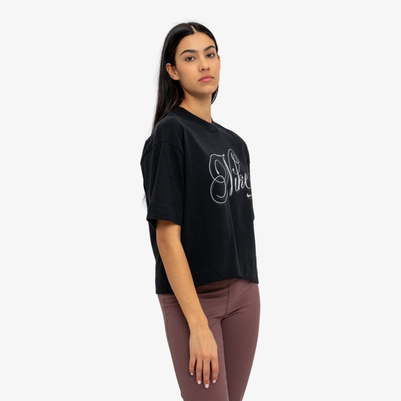 Nike Tricou W NSW SS TEE BOXY SCRIPT 