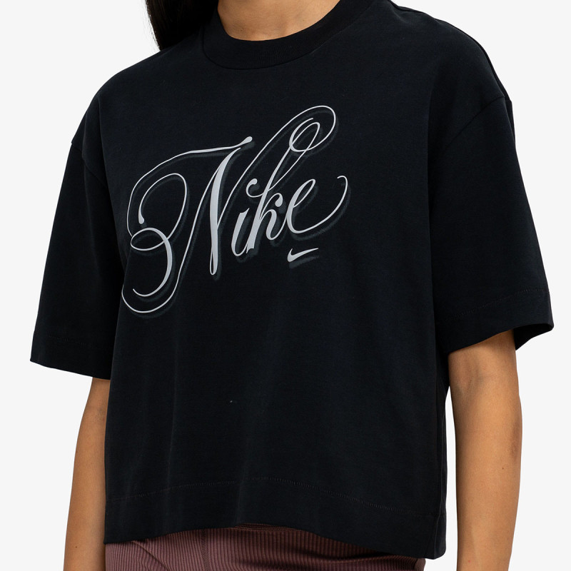 Nike Tricou W NSW SS TEE BOXY SCRIPT 