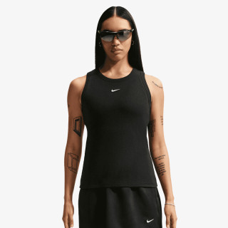Nike Tricou fara maneci W NSW RIB TIGHT TANK 