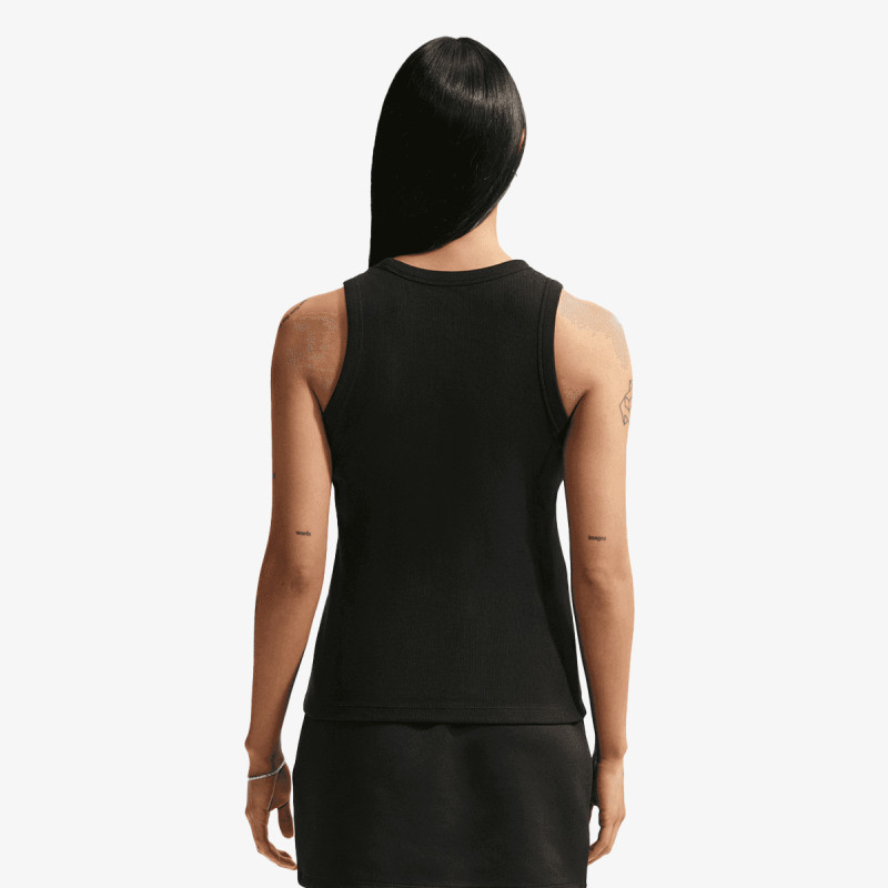Nike Tricou fara maneci W NSW RIB TIGHT TANK 