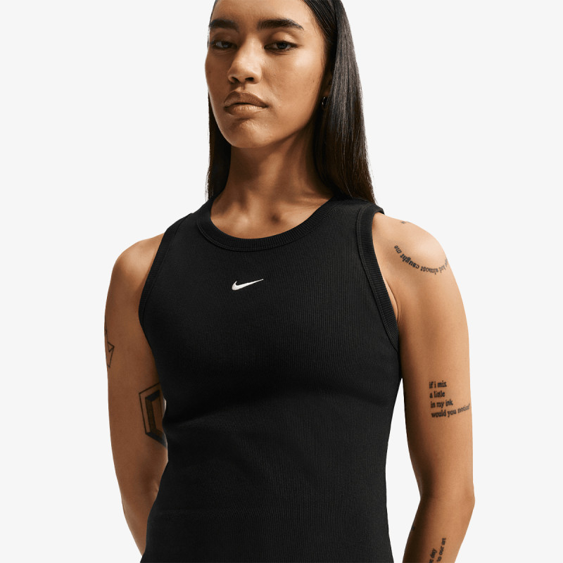 Nike Tricou fara maneci W NSW RIB TIGHT TANK 