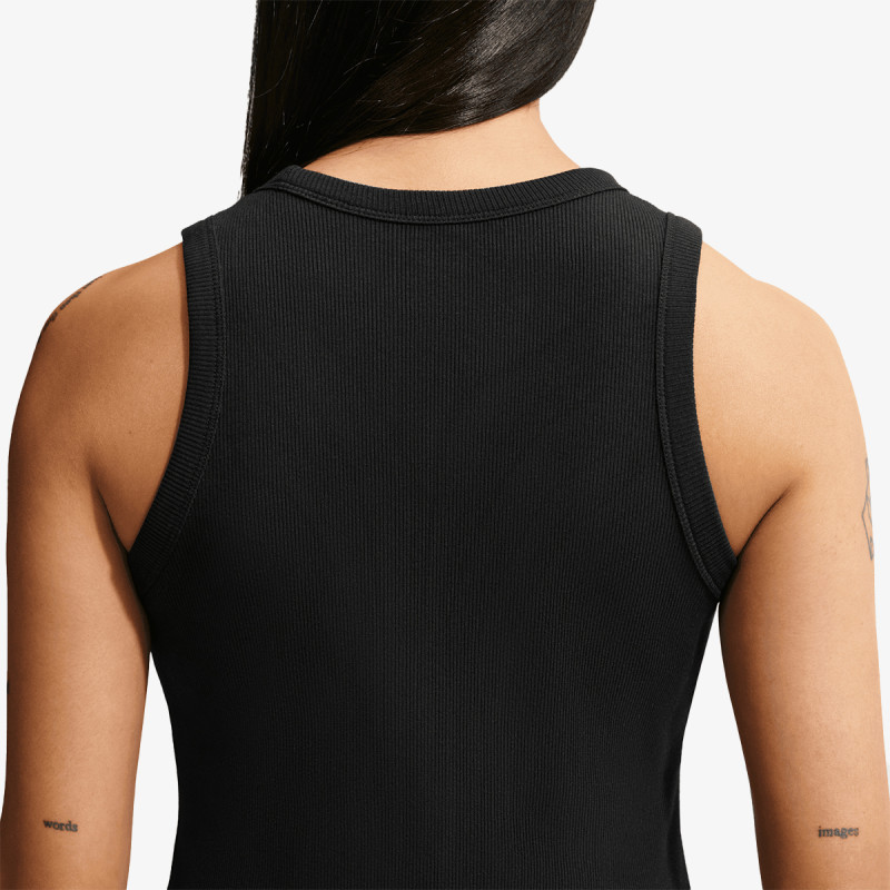 Nike Tricou fara maneci W NSW RIB TIGHT TANK 