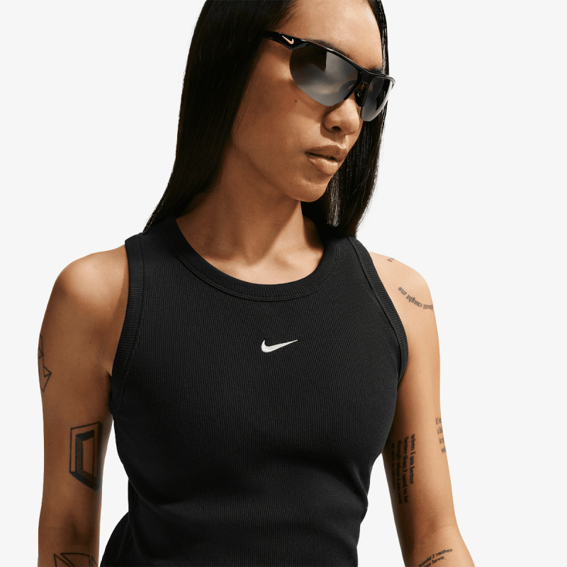 Nike Tricou fara maneci W NSW RIB TIGHT TANK 