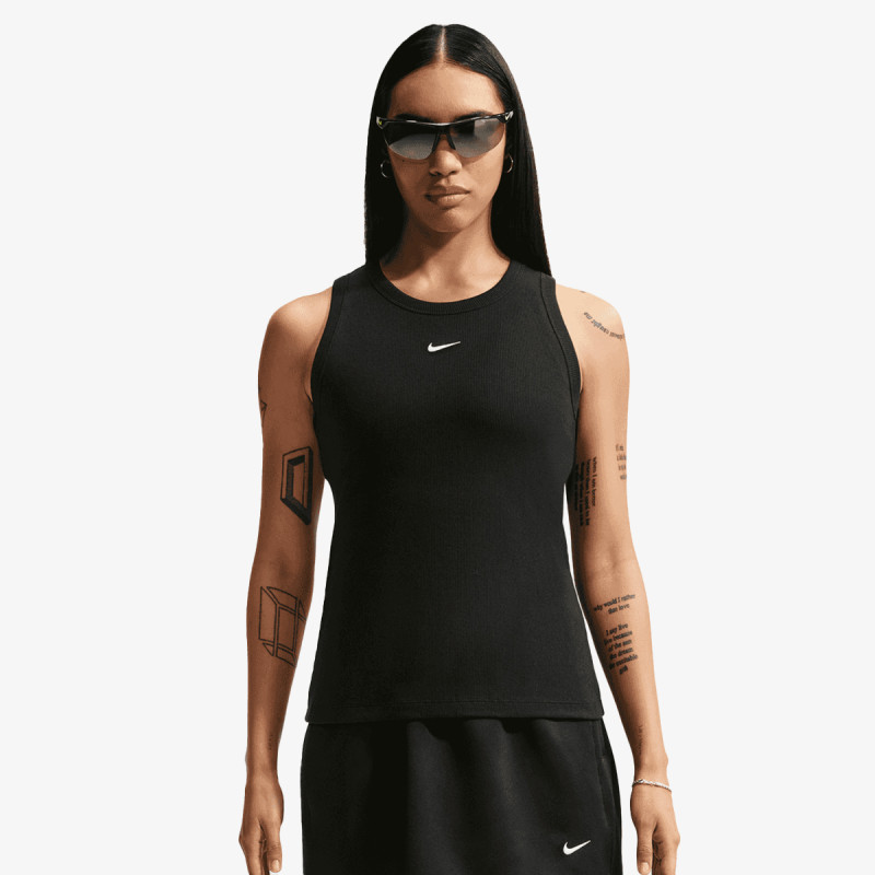 Nike Tricou fara maneci W NSW RIB TIGHT TANK 