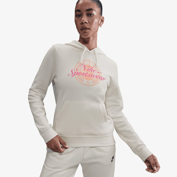 Nike Hanorac W NSW CLUB FLC GX STD PO HDY 