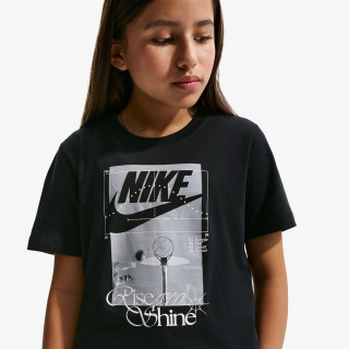 Nike Tricou K NSW TEE RISE AND SHINE 