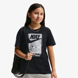 Nike Tricou K NSW TEE RISE AND SHINE 