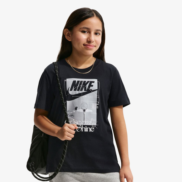 Nike Tricou K NSW TEE RISE AND SHINE 