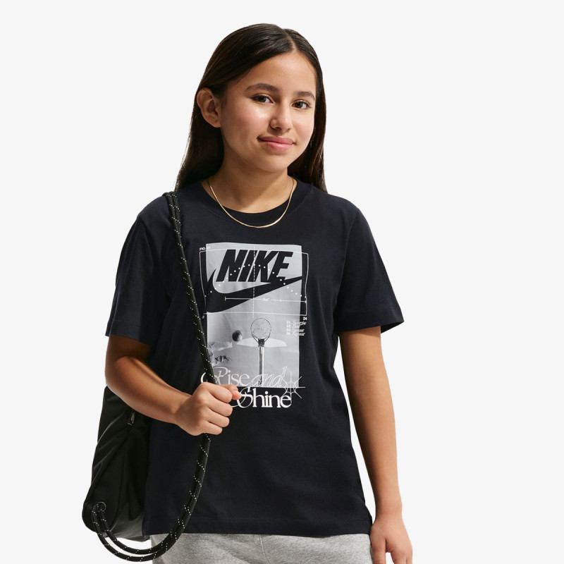 Nike Tricou K NSW TEE RISE AND SHINE 