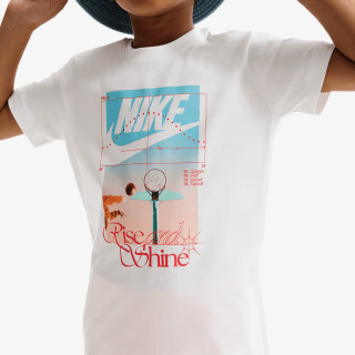 Nike Tricou K NSW TEE RISE AND SHINE 