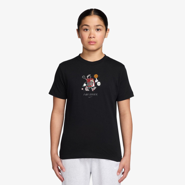 Nike Tricou K NSW TEE BOXY 