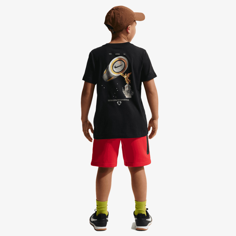 Nike Tricou K NK TEE BLUR GFB 