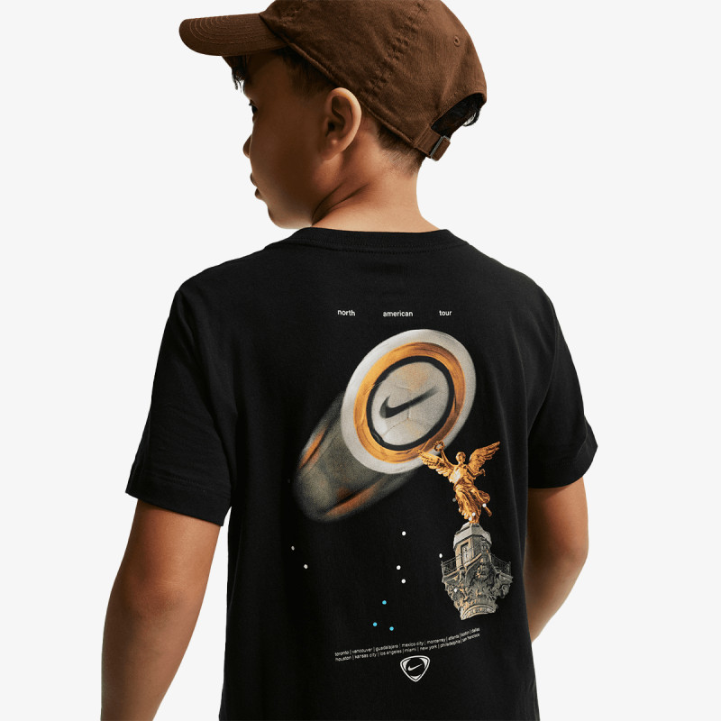 Nike Tricou K NK TEE BLUR GFB 
