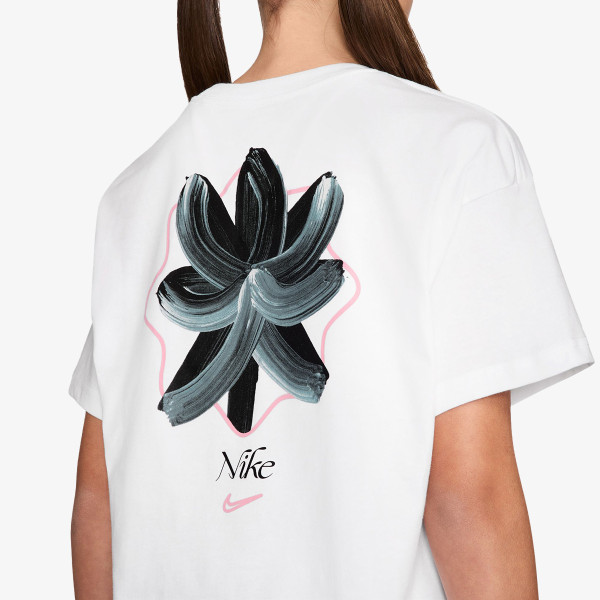Nike Tricou Boxy Flower 