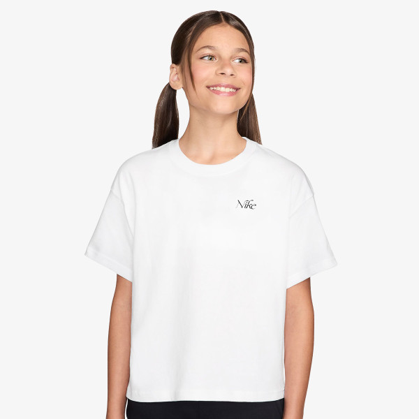 Nike Tricou Boxy Flower 