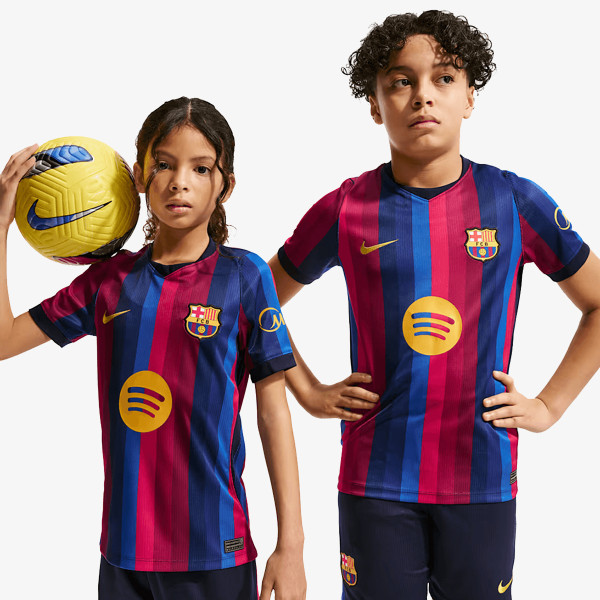 Nike Tricou FCB Y NK DF JSY SS STAD HM 