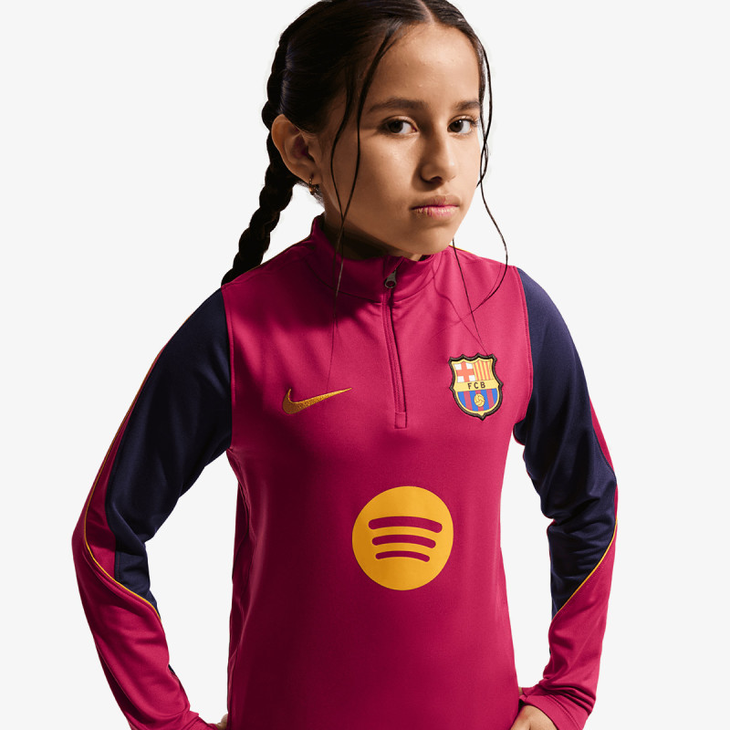 Nike Tricou maneca lunga FCB Y NK DF STRK DRILL TOP K 