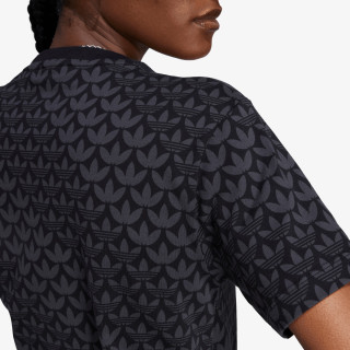 adidas Tricou TREFOIL MONOGRAM TEE 