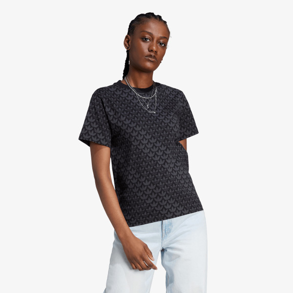 adidas Tricou TREFOIL MONOGRAM TEE 
