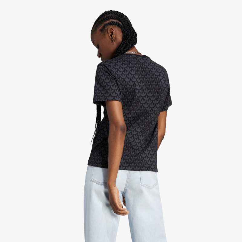 adidas Tricou TREFOIL MONOGRAM TEE 