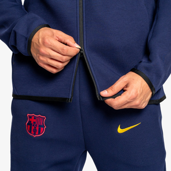 Nike Hanorac FCB M NK TCH FLC FZ WR HOODIE 