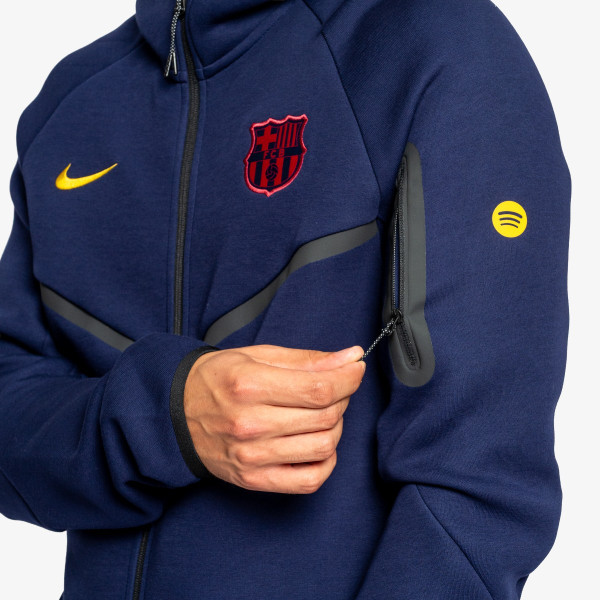 Nike Hanorac FCB M NK TCH FLC FZ WR HOODIE 