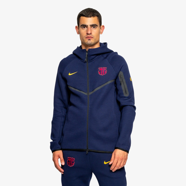 Nike Hanorac FCB M NK TCH FLC FZ WR HOODIE 