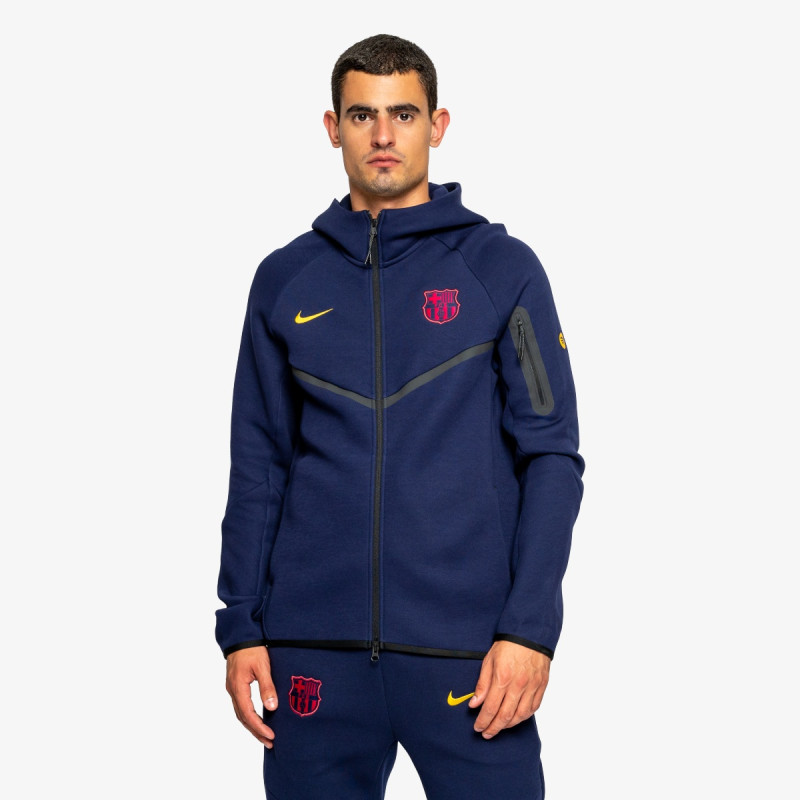 Nike Hanorac FCB M NK TCH FLC FZ WR HOODIE 
