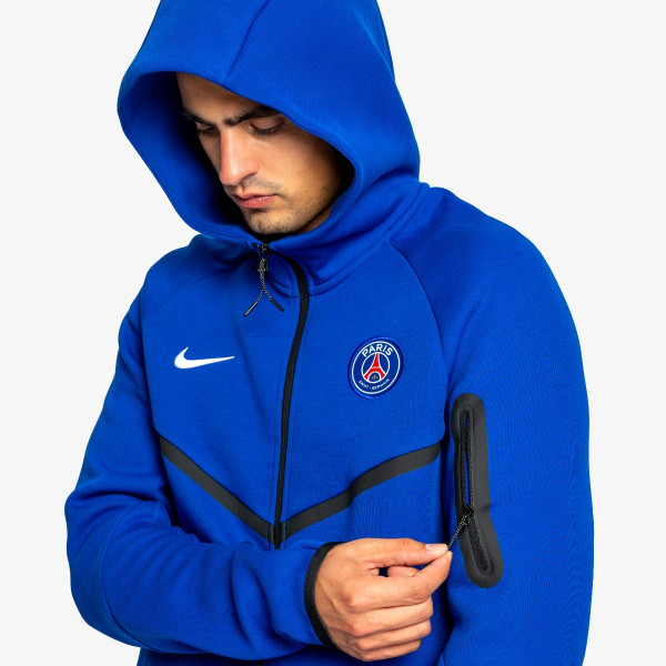 Nike Hanorac PSG M NK TCH FLC FZ WR HOODIE 