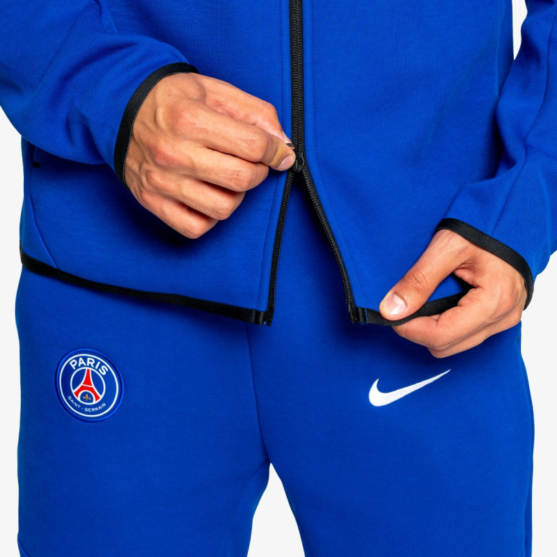 Nike Hanorac PSG M NK TCH FLC FZ WR HOODIE 