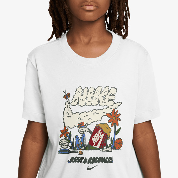 Nike Tricou K NSW TEE BOXY REST 