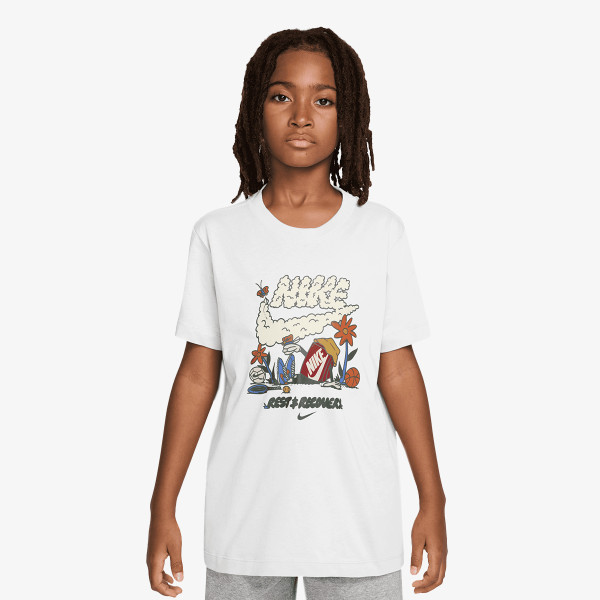 Nike Tricou K NSW TEE BOXY REST 
