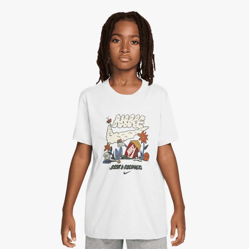 Nike Tricou K NSW TEE BOXY REST 