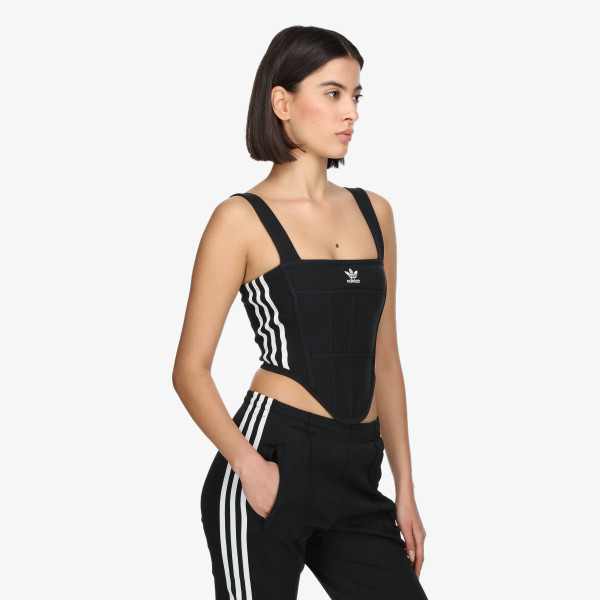 adidas Tricou fara maneci RIB CORSET TANK TOP 