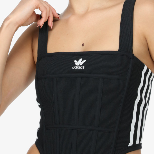 adidas Tricou fara maneci RIB CORSET TANK TOP 