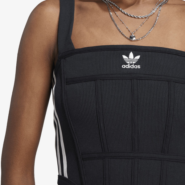 adidas Tricou fara maneci RIB CORSET TANK TOP 