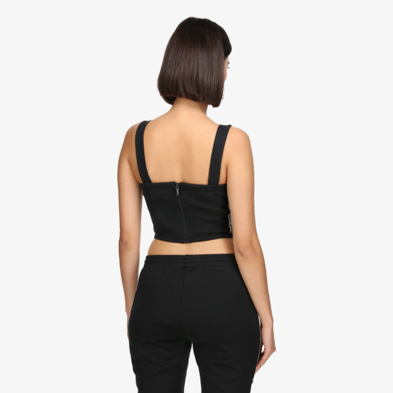 adidas Tricou fara maneci RIB CORSET TANK TOP 