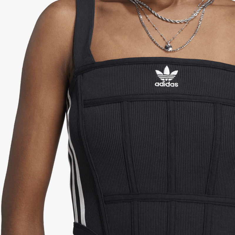 adidas Tricou fara maneci RIB CORSET TANK TOP 