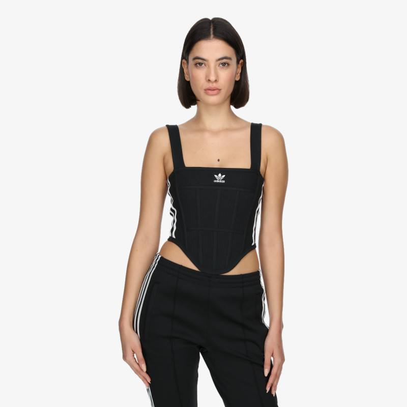 adidas Tricou fara maneci RIB CORSET TANK TOP 