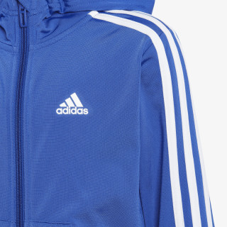 adidas Trening ESSENTIALS 3-STRIPES SHINY TRACK SUIT 