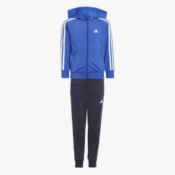 adidas Trening ESSENTIALS 3-STRIPES SHINY TRACK SUIT 