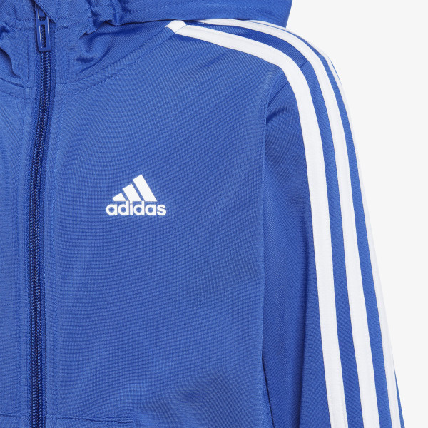 adidas Trening ESSENTIALS 3-STRIPES SHINY TRACK SUIT 